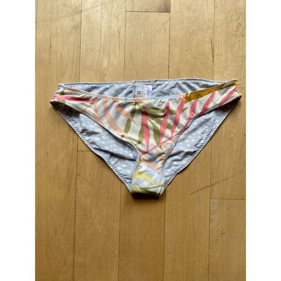 BILLABONG Bikini Bottom Lowrider Reversible Women BNWOT "Tropic Jungle" - Picture 2 of 4